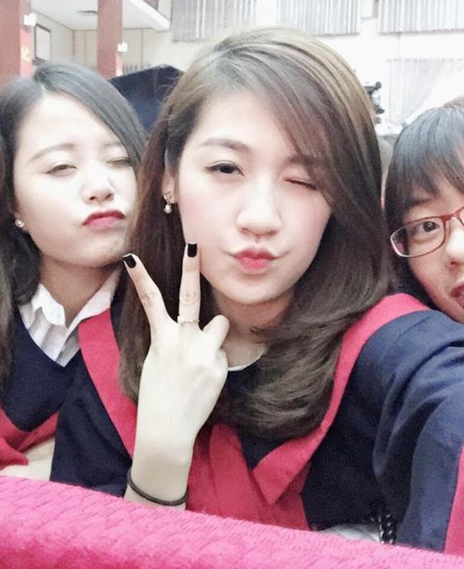 Sao Vbiz cũng khác một trời một vực lúc sinh viên và khi đã là những idol được săn đón - Ảnh 11. Sao Vbiz cũng khác 'một trời một vực' lúc sinh viên và khi đã là những idol được săn đón 11