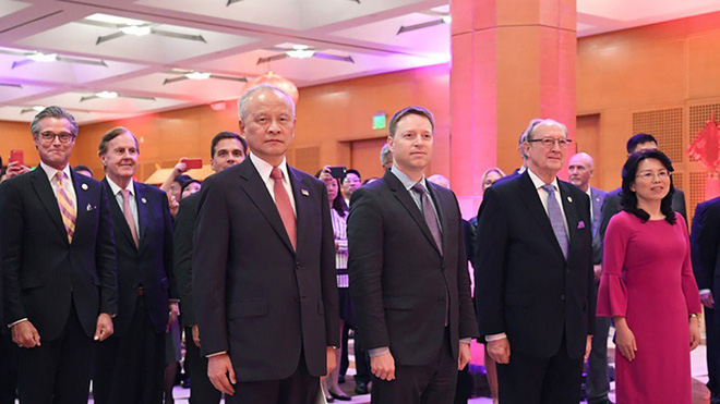 Quan chức Mỹ: Washington coi Bắc Kinh là đối thủ cạnh tranh, chứ không phải là đối tác 2 Quan chức Mỹ: Washington coi Bắc Kinh là đối thủ cạnh tranh, chứ không phải là đối tác 2