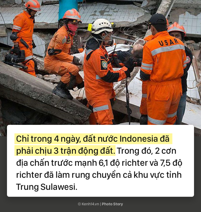 Indonesia: Toàn cảnh thảm họa kép động đất sóng thần tàn phá Indonesia - Ảnh 3. Toàn cảnh thảm hoạ kép động đất sóng thần đã tàn phá Indonesia những ngày vừa qua 2