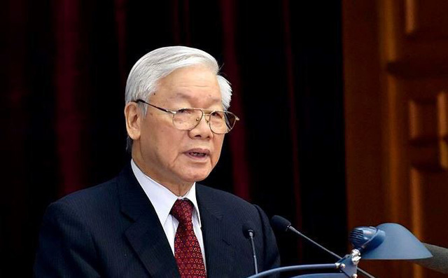 Giới thiệu Tổng Bí thư Nguyễn Phú Trọng để Quốc hội bầu giữ chức Chủ tịch nước 1