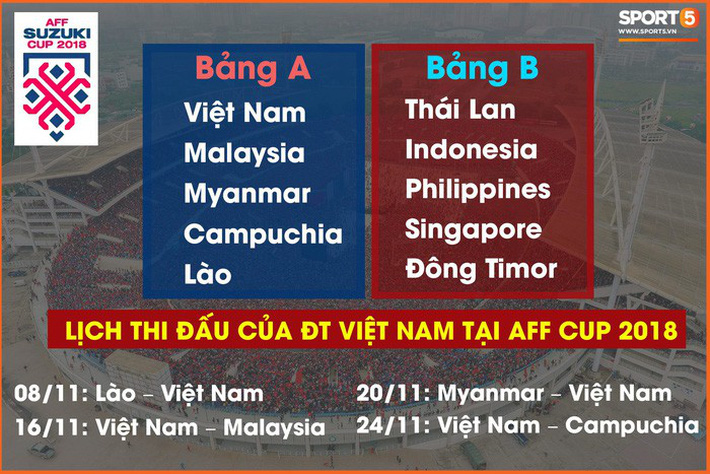Sau VTV, đơn vị thứ hai của Việt Nam tuyên bố sở hữu bản quyền AFF Cup 2018 3