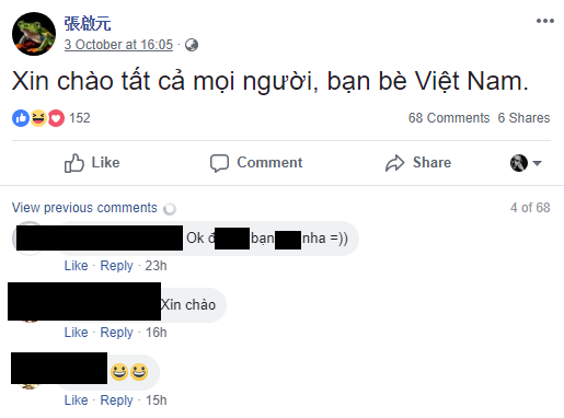 Sự đanh đá của vài dân mạng Việt Nam khiến hacker Đài Loan phải phân trần bằng tiếng Việt 5 Sự đanh đá của vài dân mạng Việt Nam khiến hacker Đài Loan phải phân trần bằng tiếng Việt 5