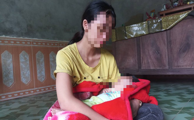 Vụ người mẹ 16 tuổi tố bị chồng bạo hành, người chồng bất ngờ nói Vụ người mẹ 16 tuổi tố bị chồng bạo hành, người chồng bất ngờ nói