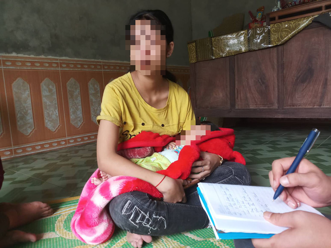Vụ người mẹ 16 tuổi tố bị chồng bạo hành, người chồng bất ngờ nói Vụ người mẹ 16 tuổi tố bị chồng bạo hành, người chồng bất ngờ nói