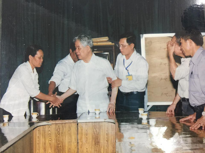 Những hình ảnh in dấu cố Tổng Bí thư Đỗ Mười tại quê nhà Đông Mỹ - Ảnh 13. Những hình ảnh in dấu cố Tổng Bí thư Đỗ Mười tại quê nhà Đông Mỹ 14