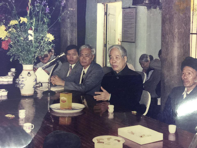 Những hình ảnh in dấu cố Tổng Bí thư Đỗ Mười tại quê nhà Đông Mỹ - Ảnh 9. Những hình ảnh in dấu cố Tổng Bí thư Đỗ Mười tại quê nhà Đông Mỹ 10