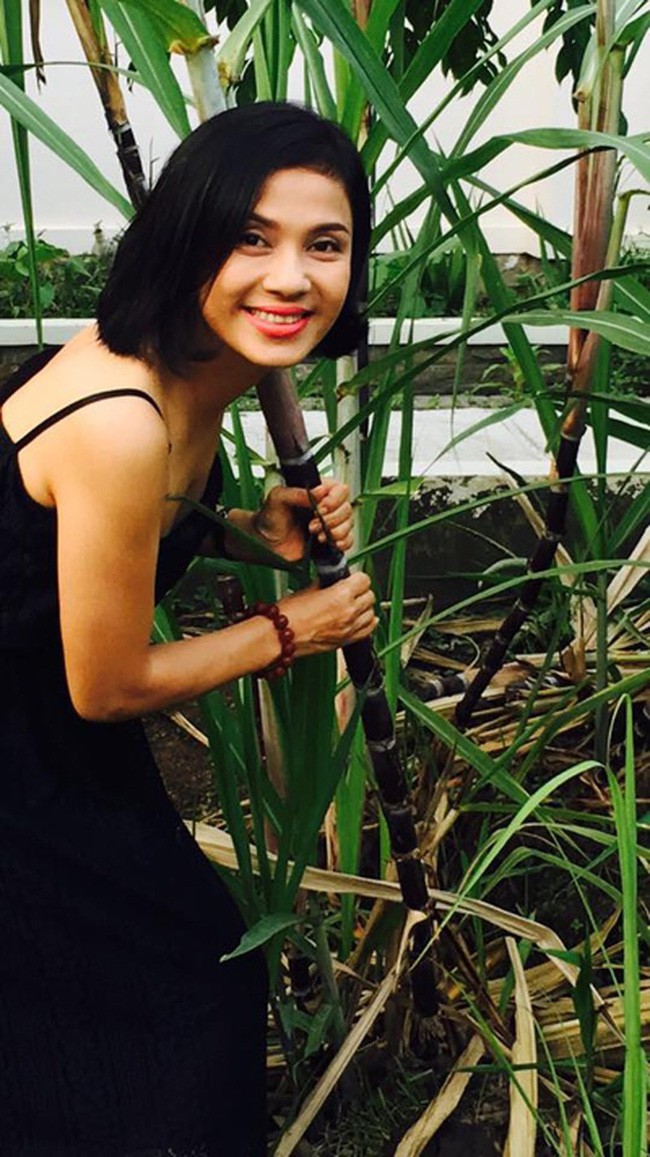 Người đẹp Tây Đô Việt Trinh và ngôi nhà an yên bên khu vườn ngập tràn rau trái - Ảnh 6.