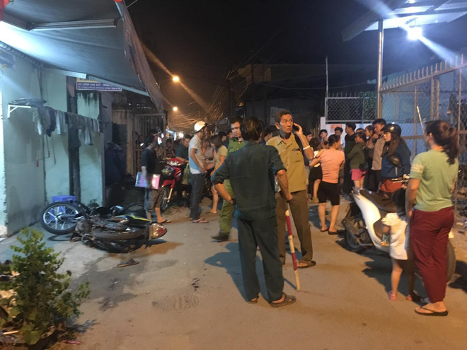 Con gái của thầy giáo bị đâm chết vì nhắc hàng xóm ăn nhậu gây ồn ào: Con gái của thầy giáo bị đâm chết vì nhắc hàng xóm ăn nhậu gây ồn ào: Nhà con toàn là máu - Ảnh 3.