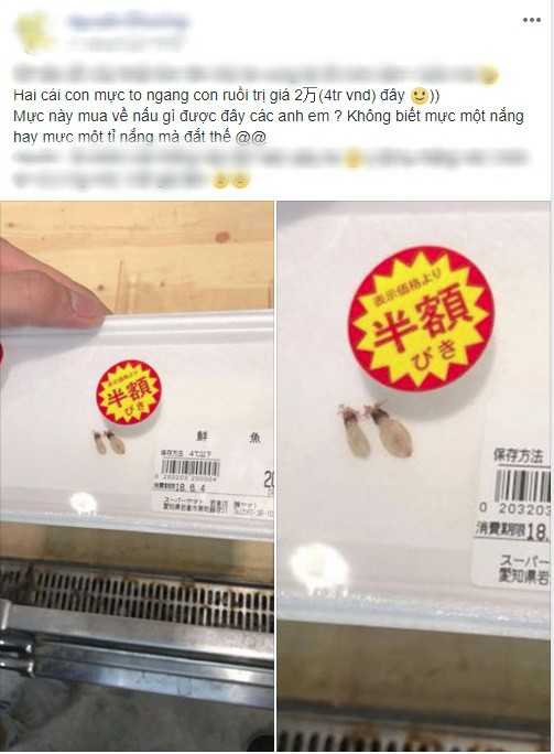 Mua mực quảng cáo to bằng bàn tay, anh chàng nướng xong thì mực teo bằng hạt đậu, mất luôn hứng nhậu - Ảnh 7. Mua mực quảng cáo to bằng bàn tay, anh chàng nướng xong thì mực teo bằng hạt đậu, mất luôn hứng nhậu 7