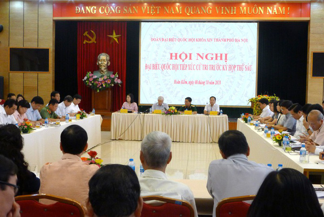 TBT Nguyễn Phú Trọng: 'Không nên nói Tổng Bí thư kiêm Chủ tịch nước' 2
