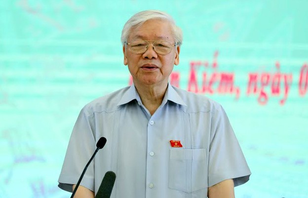 TBT Nguyễn Phú Trọng: 'Không nên nói Tổng Bí thư kiêm Chủ tịch nước' 3