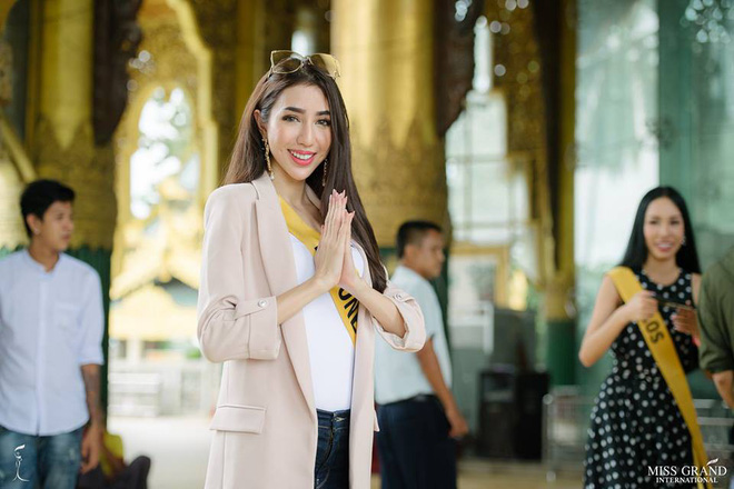 Nhan sắc xấu khó tin của các đối thủ Á hậu Việt Nam tại Hoa hậu Hòa bình Thế giới 2018 - Ảnh 6.