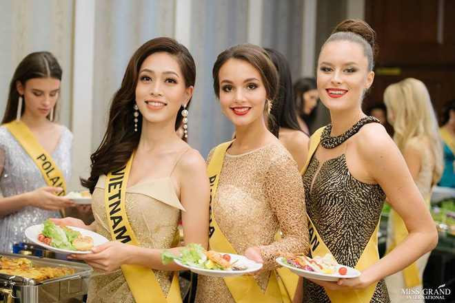 Nhan sắc xấu khó tin của các đối thủ Á hậu Việt Nam tại Hoa hậu Hòa bình Thế giới 2018 - Ảnh 18.
