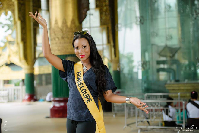 Nhan sắc xấu khó tin của các đối thủ Á hậu Việt Nam tại Hoa hậu Hòa bình Thế giới 2018 - Ảnh 2.