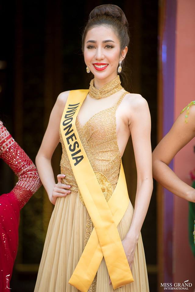 Nhan sắc xấu khó tin của các đối thủ Á hậu Việt Nam tại Hoa hậu Hòa bình Thế giới 2018 - Ảnh 5.