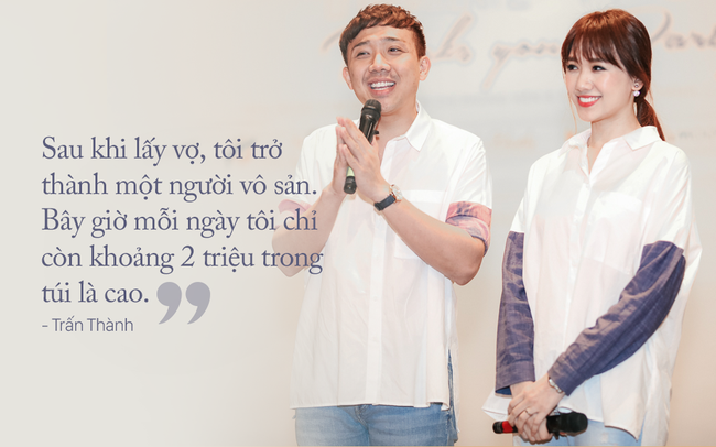 Trường Giang, Trấn Thành: Cuộc sống kết hôn với Nhã Phương và Hari Won - Ảnh 2.