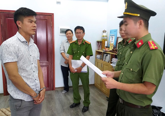 Bắt người nhận hàng trăm triệu đồng đưa 28 lao động vượt biên sang Đài Loan - ảnh 1 Hình ảnh Bắt người nhận hàng trăm triệu đồng đưa 28 lao động vượt biên sang Đài Loan số 1
