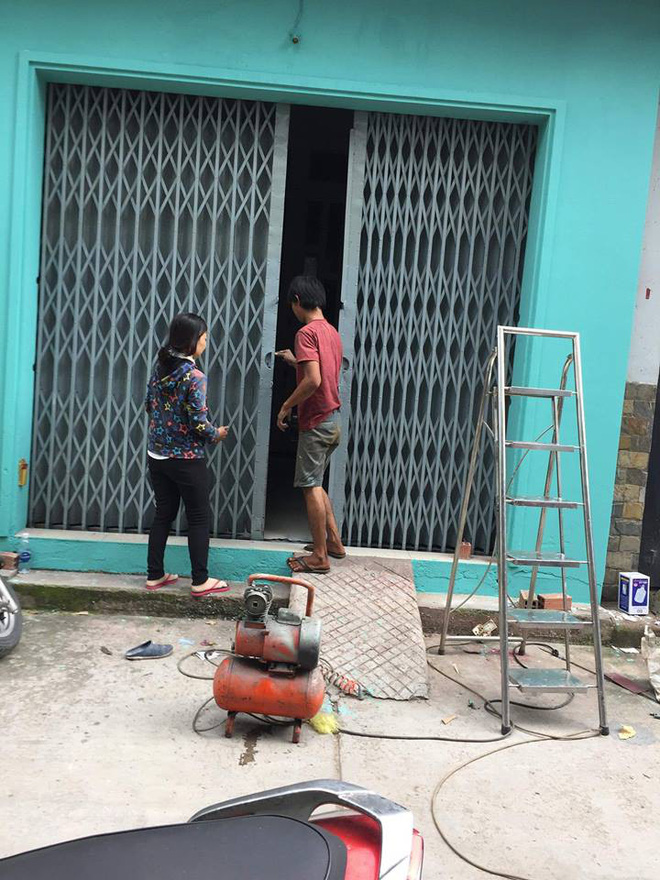 Vụ cô giáo viết đơn xin xã hội đen cho đi dạy ở Sài Gòn: Chính quyền sơn lại nhà - Ảnh 2.