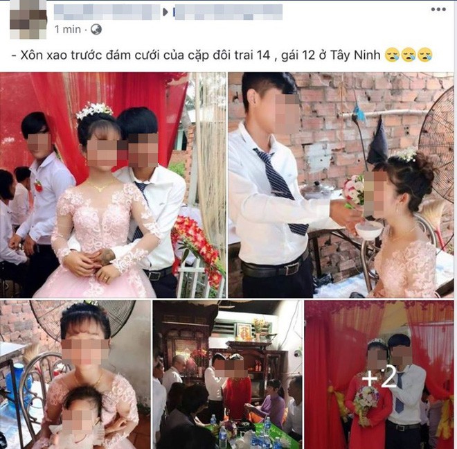 Đám cưới 'gái 12, trai 14' gây xôn xao ở Tây Ninh: Có thể bị truy cứu trách nhiệm hình sự? 1