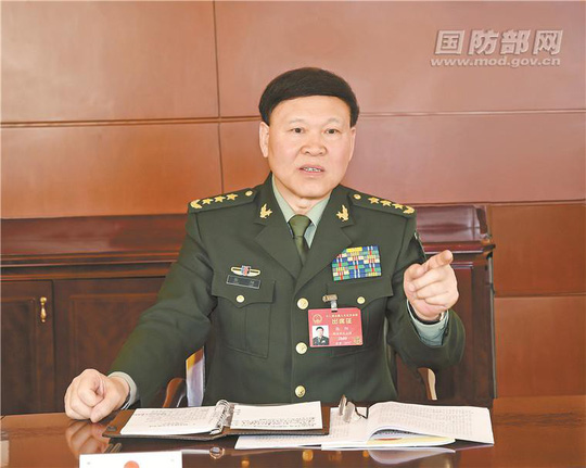 Trung Quốc hai trừ đảng, tước quân hàm tướng tự vẫn 1