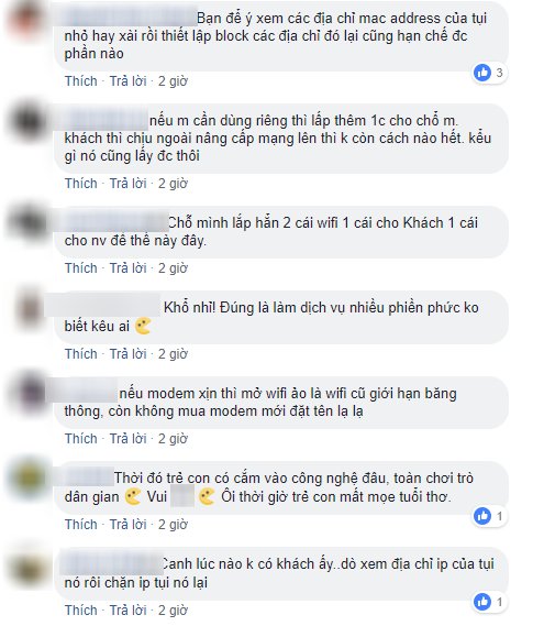 Đêm đã khuya mà quán cafe vẫn khổ vì mấy kẻ dùng ké wifi, tìm ra thủ phạm chủ quán không biết nên cười hay khóc - Ảnh 2. Đêm đã khuya mà quán cafe vẫn khổ vì mấy kẻ dùng ké wifi, tìm ra 'thủ phạm' chủ quán không biết nên cười hay khóc 2