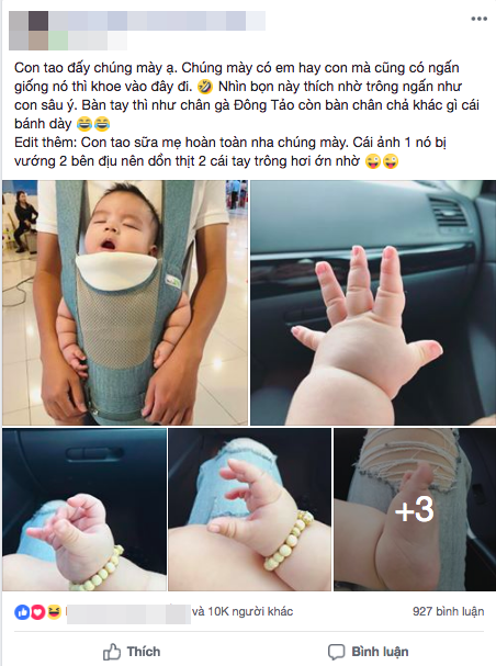 Bé trai 5 tháng tuổi với bàn tay mũm mĩm như Bé trai 5 tháng tuổi với bàn tay mũm mĩm như
