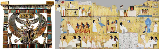 'Đám cưới thế kỉ' lớn nhất Ai Cập cổ đại: Kỳ quái, rộn ràng nhưng cũng đầy chua xót của nàng dâu xứ lạ 6