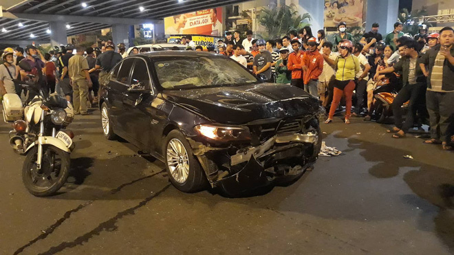 Sếp ngân hàng bị nhầm là người lái ô tô BMW gây tai nạn: Sếp ngân hàng bị nhầm là người lái ô tô BMW gây tai nạn: