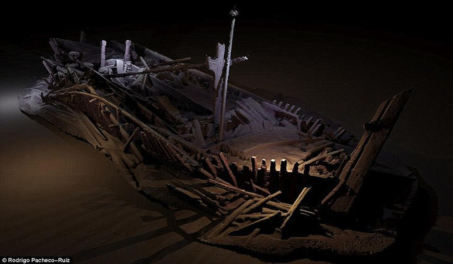 Thám hiểm vùng chết sâu 2.000m ở Biển Đen, phát hiện xác tàu cổ nhất trong lịch sử - Ảnh 5.
