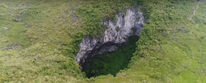 Chỉ xét riêng về kích cỡ, hang động mới phát hiện ở Trung Quốc nhỏ hơn 5 lần so với Sơn Đoòng - Ảnh 1.
