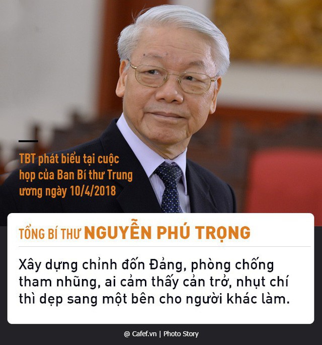Tổng Bí thư Nguyễn Phú Trọng và những câu nói nổi tiếng về chống tham nhũng - Ảnh 5.