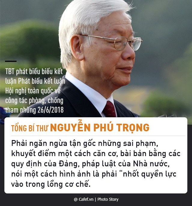 Tổng Bí thư Nguyễn Phú Trọng và những câu nói nổi tiếng về chống tham nhũng - Ảnh 7.