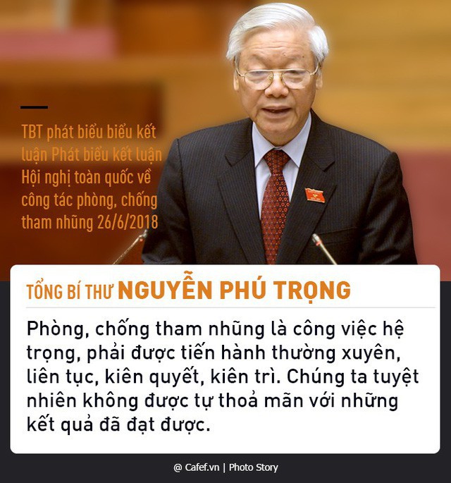 Tổng Bí thư Nguyễn Phú Trọng và những câu nói nổi tiếng về chống tham nhũng - Ảnh 8.