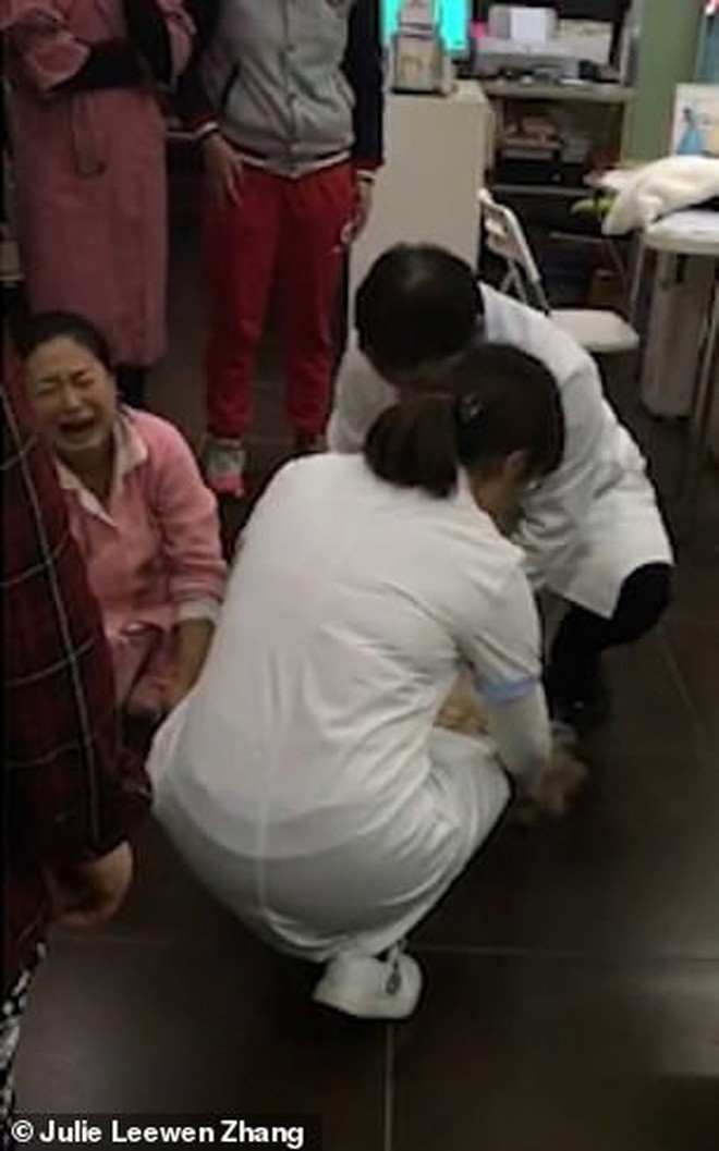 Trung Quốc: Cô gái trẻ ôm chó gào khóc thảm thiết vì vừa đưa từ Mỹ về đã bị hàng xóm đánh bả chết - Ảnh 4.