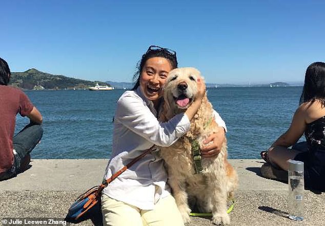 Trung Quốc: Cô gái trẻ ôm chó gào khóc thảm thiết vì vừa đưa từ Mỹ về đã bị hàng xóm đánh bả chết - Ảnh 8.