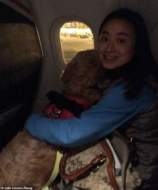 Trung Quốc: Cô gái trẻ ôm chó gào khóc thảm thiết vì vừa đưa từ Mỹ về đã bị hàng xóm đánh bả chết - Ảnh 9.