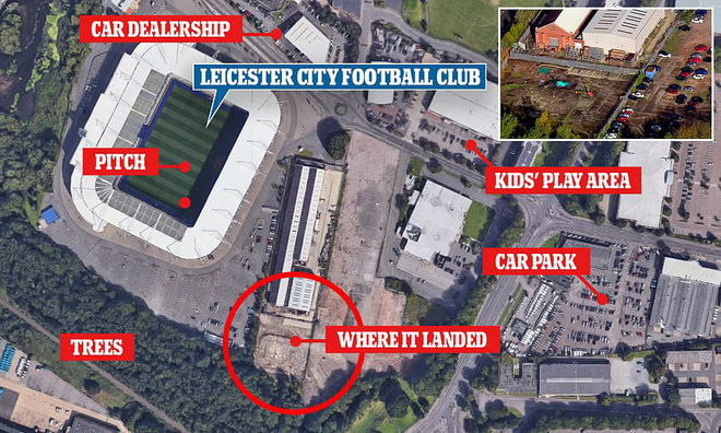 Vụ trực thăng ở Leicester: Đường cong chết người có thể chính là nguyên nhân - Ảnh 6.
