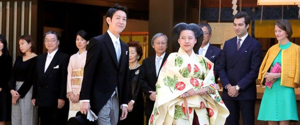 Hôm nay công chúa Nhật Bản kết duyên với thường dân, chấp nhận rời hoàng tộc cùng khoản tiền mừng cưới 22 tỷ đồng - Ảnh 1.