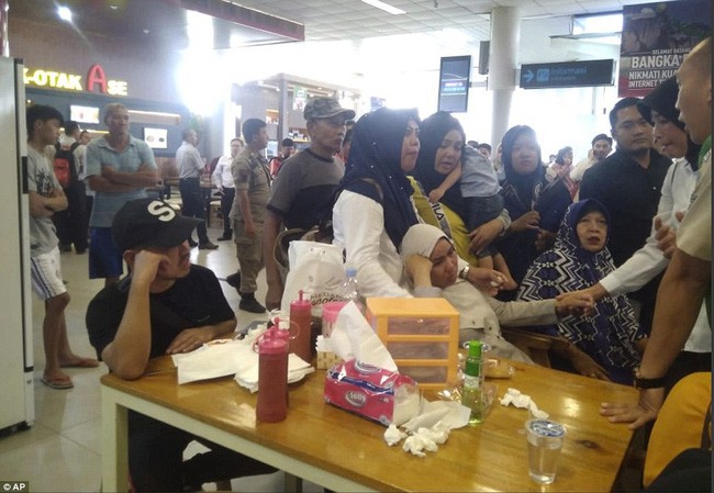 Rơi máy bay Indonesia: Xót xa bức ảnh nụ cười cuối cùng của hai bố con đi xem bóng đá, vĩnh viễn không trở về - Ảnh 6.