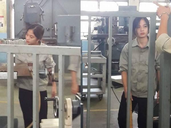 Danh tính cô bạn được gọi là niềm hy vọng của anh em Kỹ thuật đang nổi trên MXH - Ảnh 1. Danh tính cô bạn được gọi là 'niềm hy vọng của anh em Kỹ thuật' đang nổi trên MXH 2
