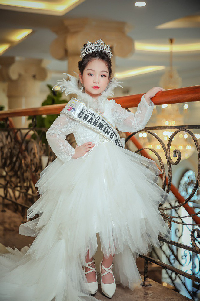 Cô bé Việt Nam 6 tuổi xuất sắc đăng quang Hoa hậu nhí Á Âu 2018 3