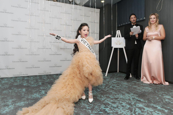 Cô bé Việt Nam 6 tuổi xuất sắc đăng quang Hoa hậu nhí Á Âu 2018 4