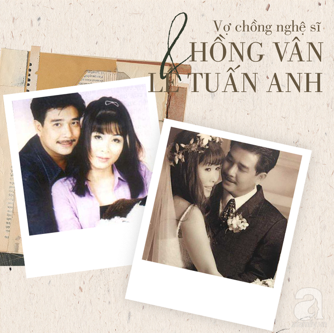 Chuyện tình Hồng Vân – Lê Tuấn Anh: Khi vợ đứng trên đỉnh vinh quang vẫn có bờ vai vững chắc của chồng 1 Chuyện tình Hồng Vân – Lê Tuấn Anh: Khi vợ đứng trên đỉnh vinh quang vẫn có bờ vai vững chắc của chồng 1