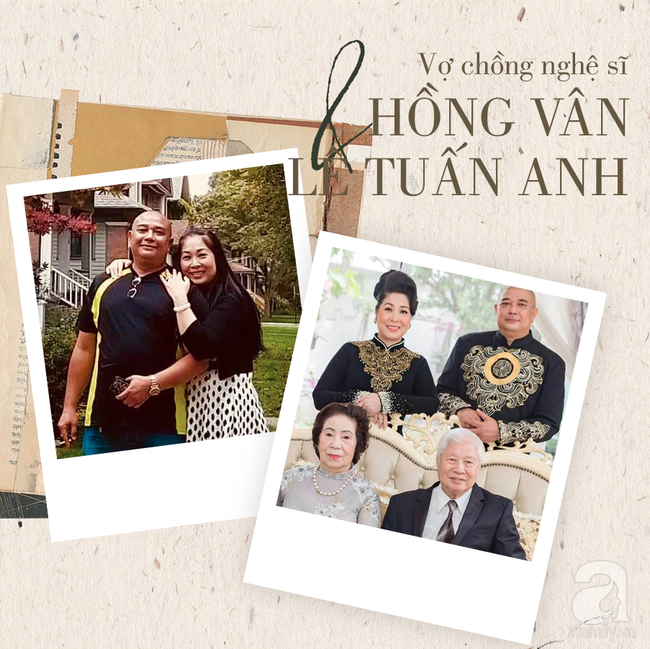 Chuyện tình Hồng Vân – Lê Tuấn Anh: Khi vợ đứng trên đỉnh vinh quang vẫn có bờ vai vững chắc của chồng 6 Chuyện tình Hồng Vân – Lê Tuấn Anh: Khi vợ đứng trên đỉnh vinh quang vẫn có bờ vai vững chắc của chồng 6