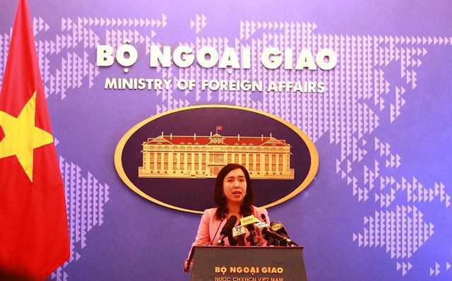 Bộ Ngoại giao lên tiếng về Trịnh Xuân Thanh và quan hệ Việt - Đức - ảnh 1 Hình ảnh Bộ Ngoại giao lên tiếng về Trịnh Xuân Thanh và quan hệ Việt - Đức số 1