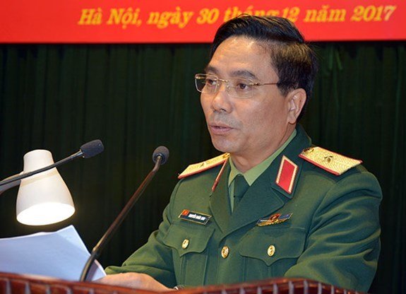 Thiếu tướng Nguyễn Doãn Anh được Thủ tướng bổ nhiệm làm tư lệnh Quân khu 4 1