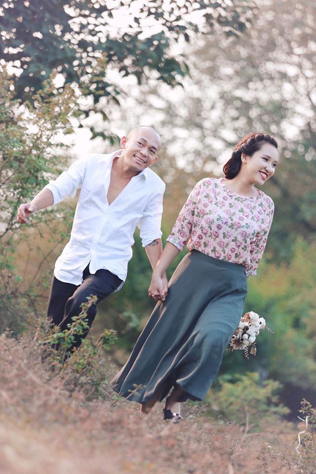 Chân dung vợ kém 10 tuổi, là hot girl phố cổ của nam diễn viên cao 1m49 - Ảnh 12. Chân dung vợ kém 10 tuổi, là hot girl phố cổ của nam diễn viên cao 1m49 12