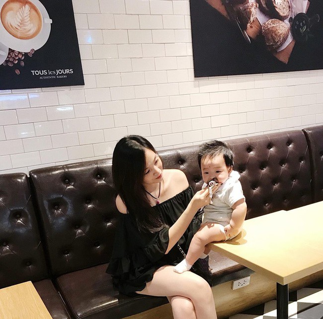 Khoe vóc dáng cực chuẩn sau 6 tháng sinh em bé thứ 2, hot mom Ngọc Mon nhận được cơn mưa lời khen từ MXH - Ảnh 7.