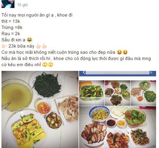 Những mâm cơm đề huề lắm món nhưng chủ nhân khai giá chỉ loanh quanh 30 nghìn, dân tình rôm rả bàn tán thực hư - Ảnh 10. Những mâm cơm đề huề lắm món nhưng chủ nhân khai giá chỉ loanh quanh 30 nghìn, dân tình rôm rả bàn tán thực hư 10