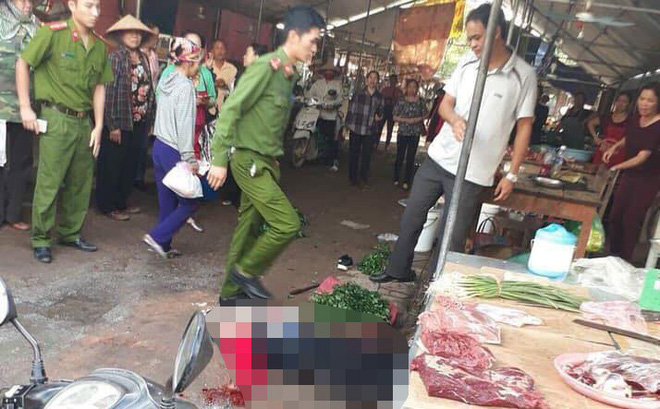 Vụ cô gái bán đậu bị bắn tử vong giữa chợ: Nghi phạm từng là sinh viên ĐH KTQD 1